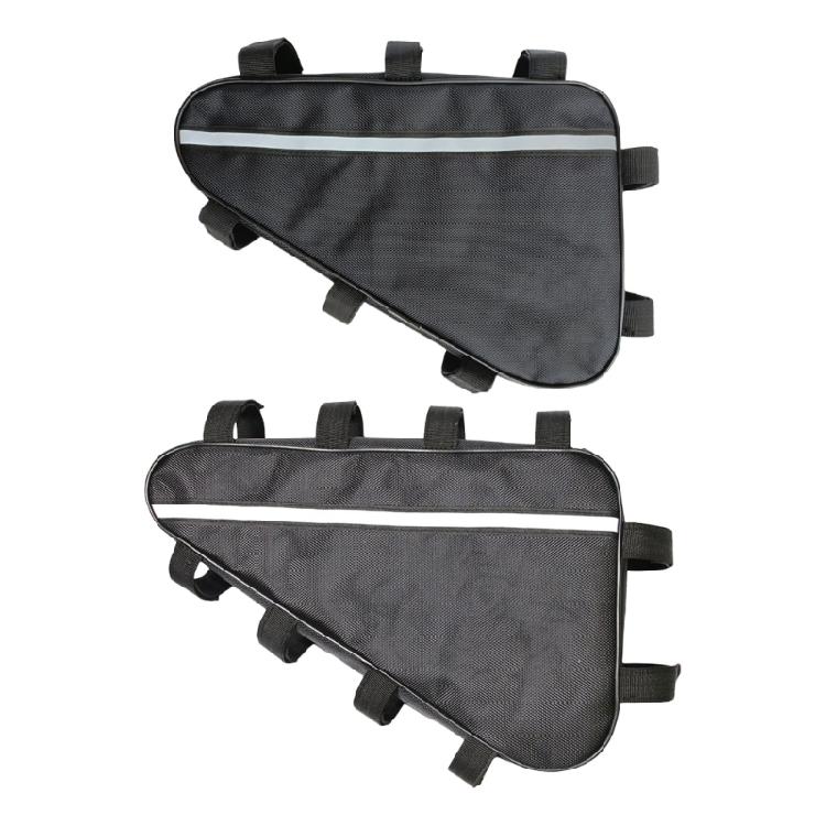 Electric Bike Bag Triangular Lithium Battery Pack Organizers Bike Frame Bag Electric Scooter Battery Pack Storage Bag