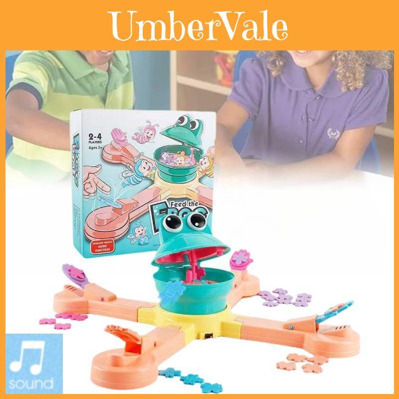 Colorful Electric Frog Adventure Game For Fun Interactive Dinosaur Feeding Play