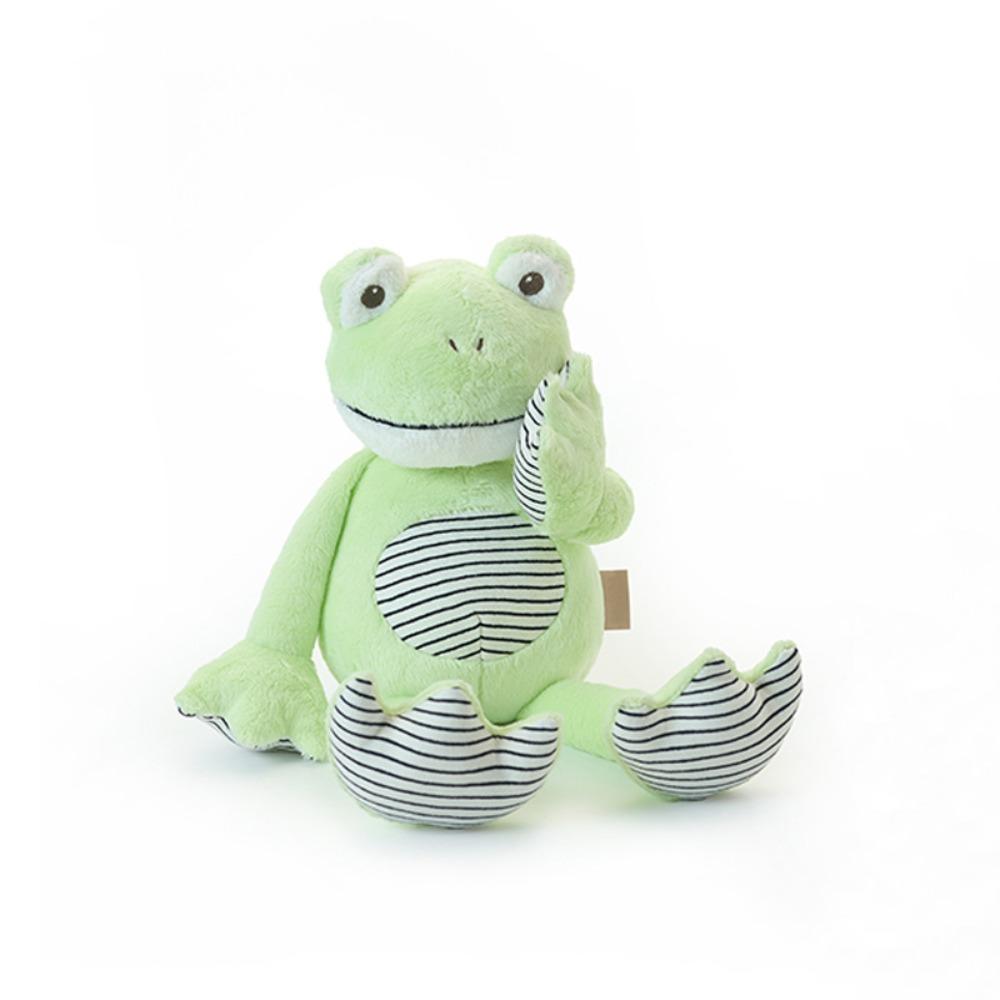 

Green Frog Stuffed Animal Soft Soft Plush Green Frog Doll Green Frogs Plush For Children зелёный