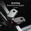 Interior Mouldings Alcantara Car Key Case Cover For BMW Series 7 735 I 740 Li X7 X1 U11 2023 I7 G07 LCI XM Keychain Accessories
