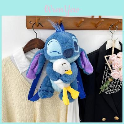 Lilo Stitch Plush Toy With Embroidered Animal Pattern For Kids And Collectors
