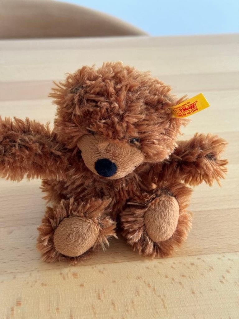 [USED] German Steiff Teddy Bear Plush Toy