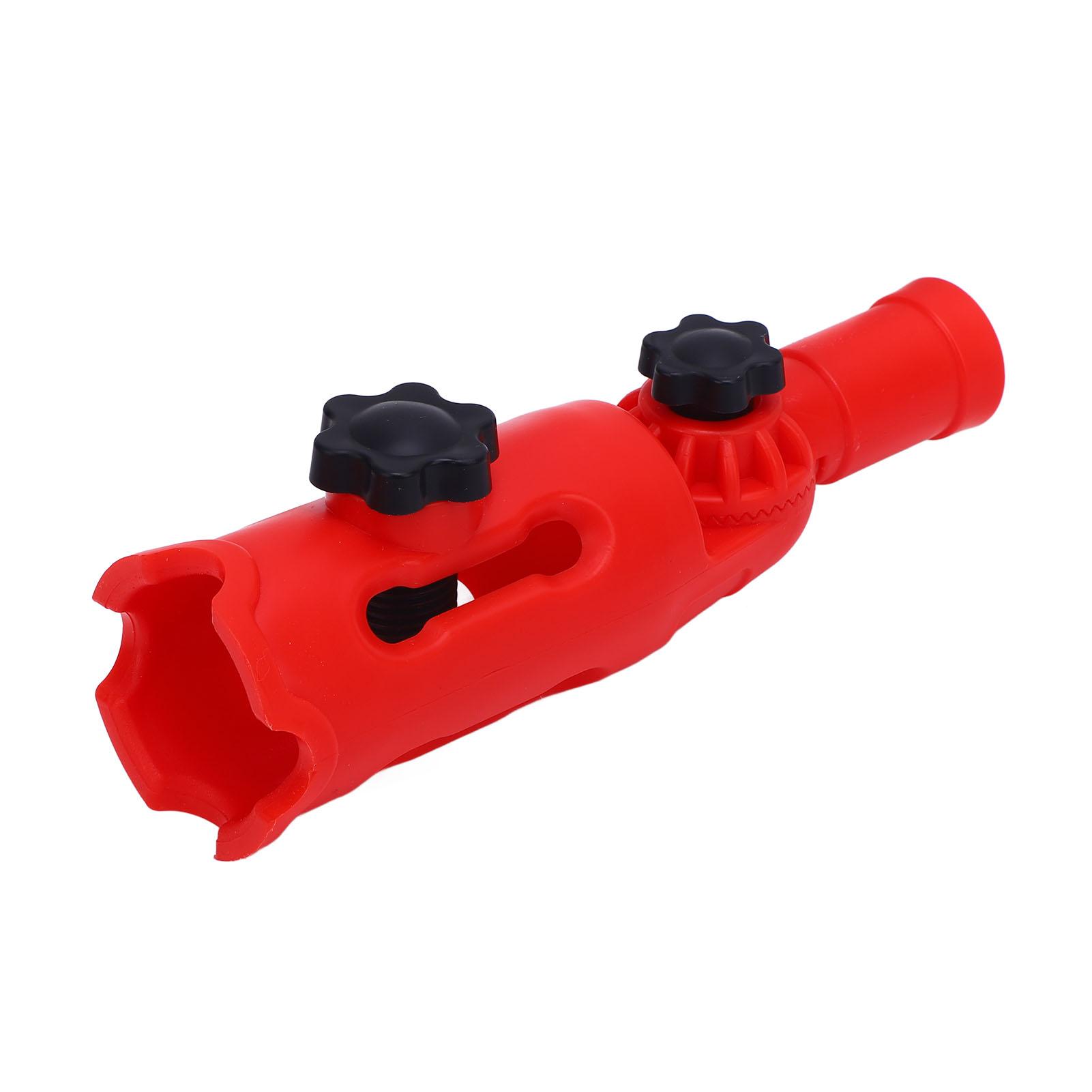 

Paint Brush Extender 180 Degree Rotation Universal Roller Brush Clamp with 1.7m Splicing Extension Rod