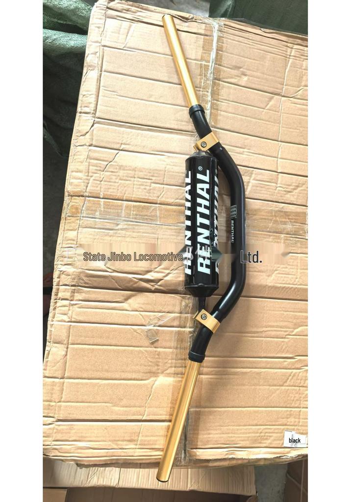 Renthal 82cm Off-Road Motorcycle Double-Layer Tapered Handlebars with Foam Pad 997, R Brand