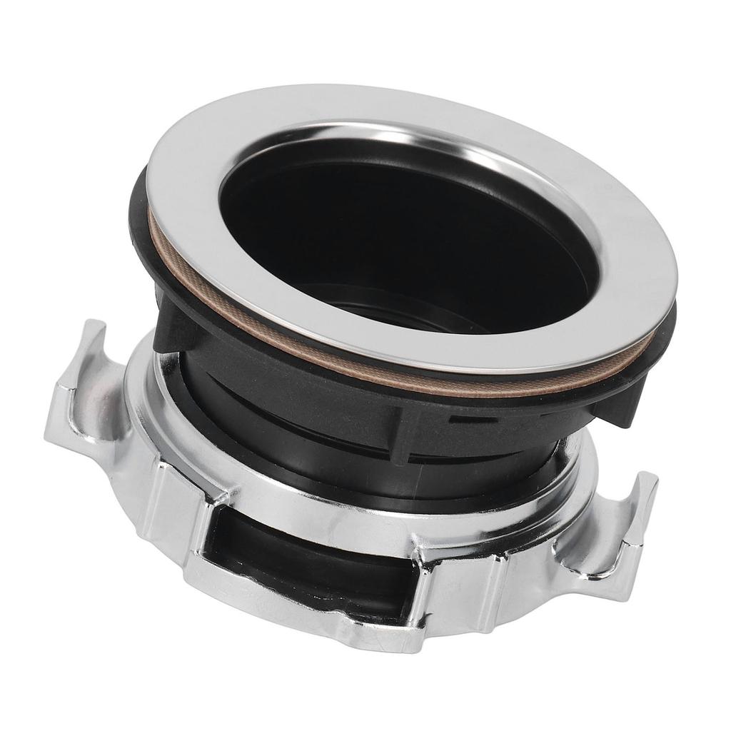 114mm Garbage Disposal Sink Flange Kit with Splash Guard Stainless Steel Food Waste Disposer Mount