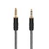 Luxferre Headphone Cable Replacement for Balanced Single Crystal Plug Upgrade Headphone Extension To Compatible with Balanced Cable Balanced 4.4mm