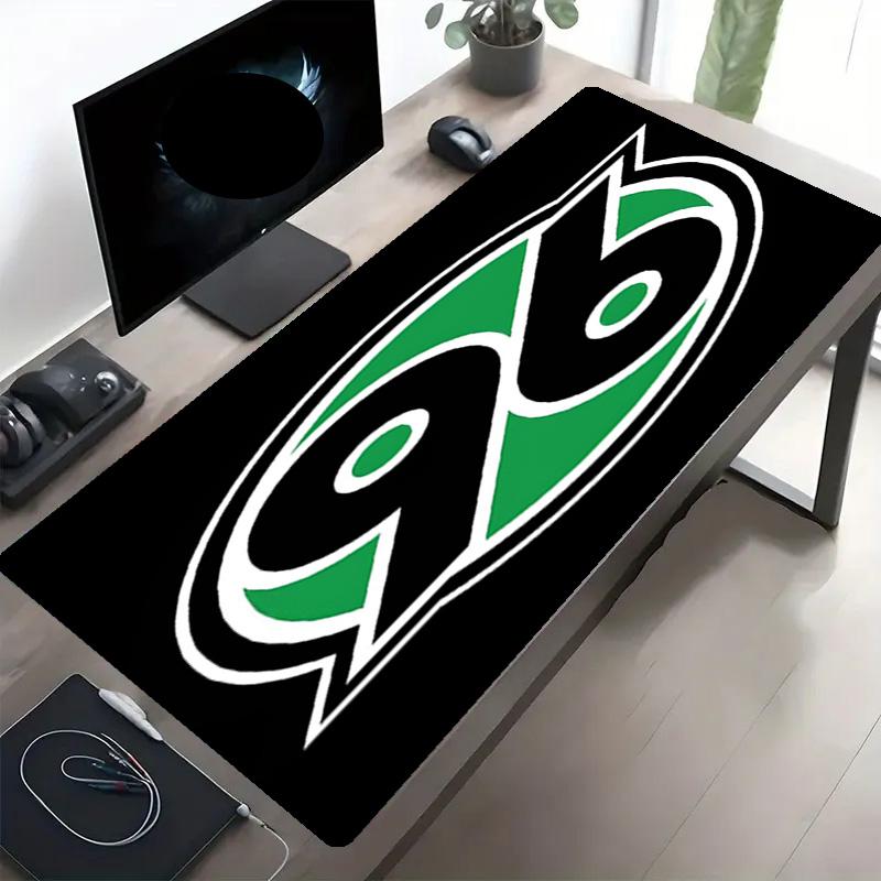 Hannover 96 Football Print Mouse Pad, Anti‑Slip Desktop keyboard Mat, for PC Laptop Gaming Working Daily Use, Cool Festival Surprise Gift