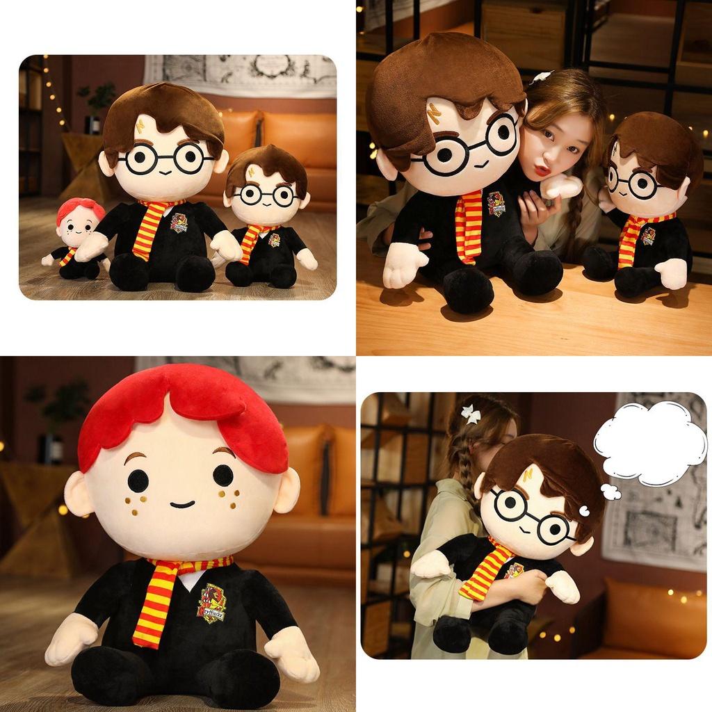 Potter Ron Weasley Plüschtiere Kinder Stoffpuppen Heimdeko Sofakissen