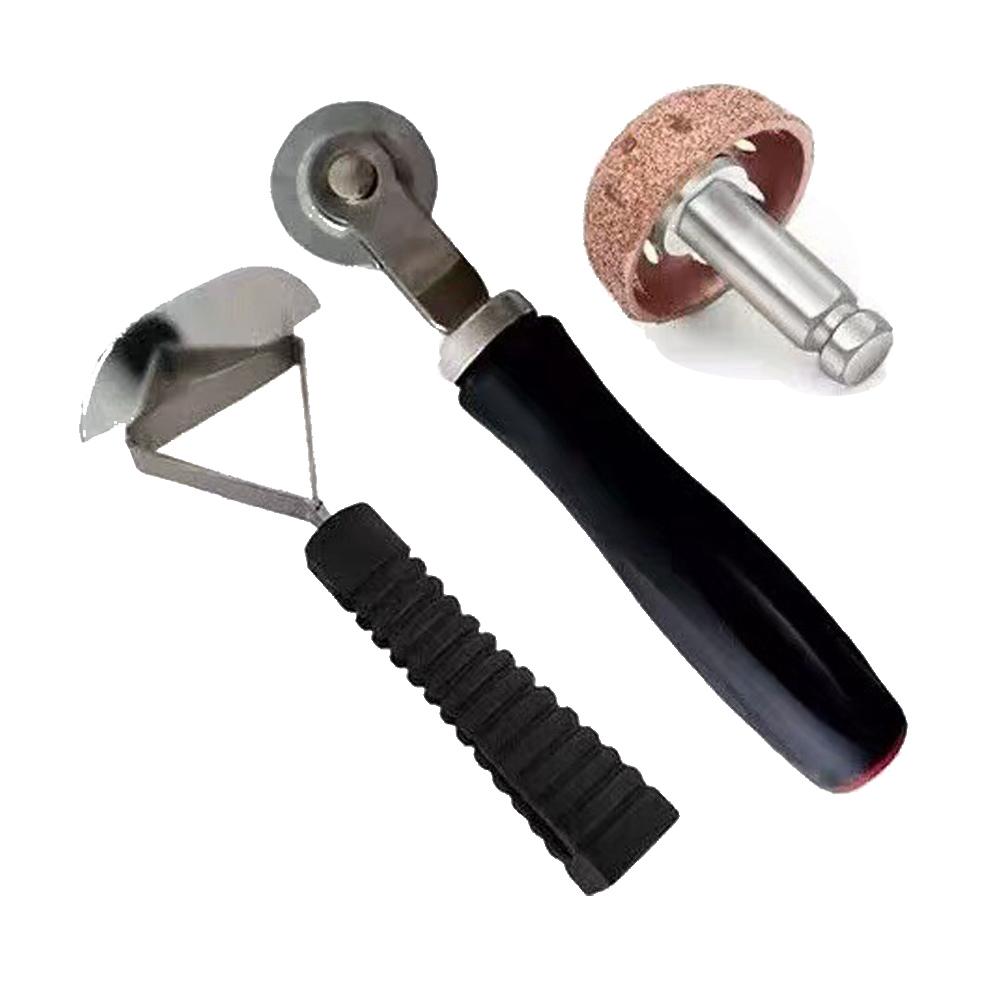 Tire Repair  Patch  Tools  Wear-Resistant  Tire  Patch  Roller  Tool Repair Grinding Head Buffing Wheel For Air Tire Buffer