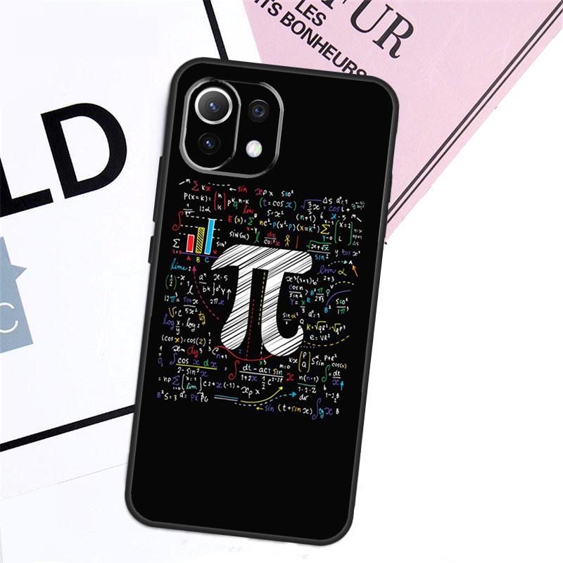 Math Formula Pi Case For Xiaomi 15T Pro 14T 13T 17 Pro Max 14 15 Ultra POCO X7 X5 X6 F5 F6 F7 F8 Pro Cover