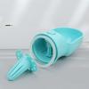 Dog Cat Water Bottle, Portable Pet Water Bottle with Food Container, Outdoor Water Dispenser, Leak Proof Water Bottles for Dogs