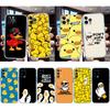 DUCK Cartoon Phone Case for Motorola Edge 20 30 S30 40 50 Fusion Lite Plus Pro Ultra Neo One Action Zoom Hyper Power Macro Vision