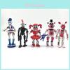 5 peças Figuras de Ação Fnaf Five Nights At Freddys que Acendem Com Material de PVC Seguro Perfeito Como Presente e Ornamento Infantil