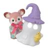 Sylvanian Families Seasonal Ghost and Pumpkin Carriage ST Mark Certified Toy Dollhouse for Ages 3 and Sylvanian Epoch [Halloween Set] SE-216 Up,