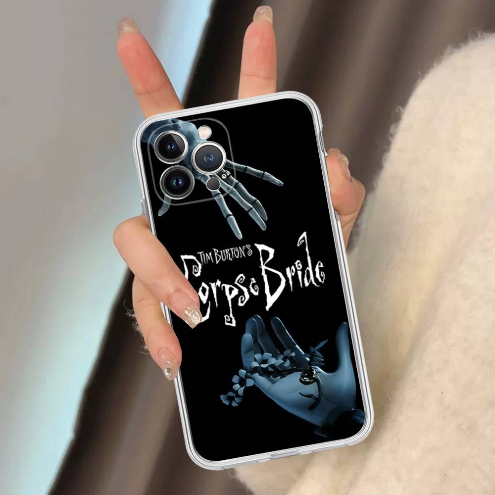 C-Corpse B-BrideS Phone Case For IPhone 17 16 15 14 13 11 12 Pro Max 16 Plus Transparent