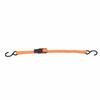 1 Inch x 4 FT Boat Transom Tie Down Straps 2400LBS Ratchet Straps - 2 Pack