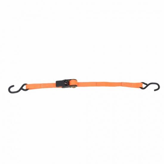 1 Inch x 4 FT Boat Transom Tie Down Straps 2400LBS Ratchet Straps - 2 Pack