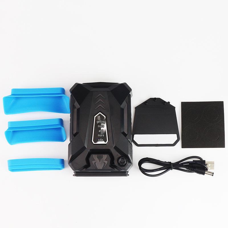 Ice Demon 3: Single Fan Side-Suction Laptop Cooler