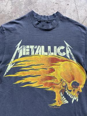 Vintage 1994 Metallica Pushead Summer Sh*t Tour Black Short Sleeve T Shirt Unisex T-Shirt