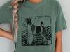 Camiseta Divertida de Fox Terrier de Alambre Grabada con Tinta – Camiseta de Arte de Perro Linograbado Vintage para Mamá o Papá Terrier, Regalo Estilo Grabado Retro