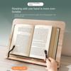 Office Supplies Painting Laptop Reading Stander Books Holder Book Stander Desk Bookshelf