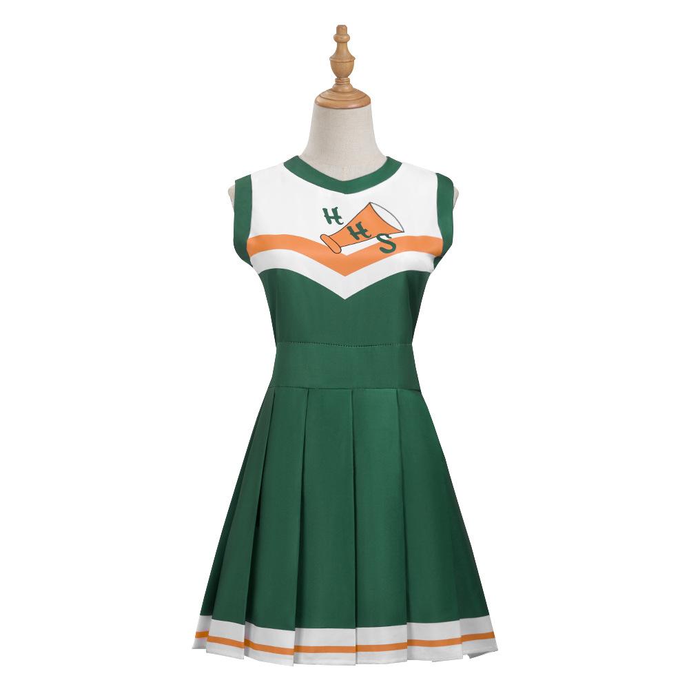 מוצרים פופולריים, סדרות אמריקאיות, בגדי קוספליי לעונה 4 של Stranger Things, בגדי מעודדות, אנימציה נלווית לקוספליי