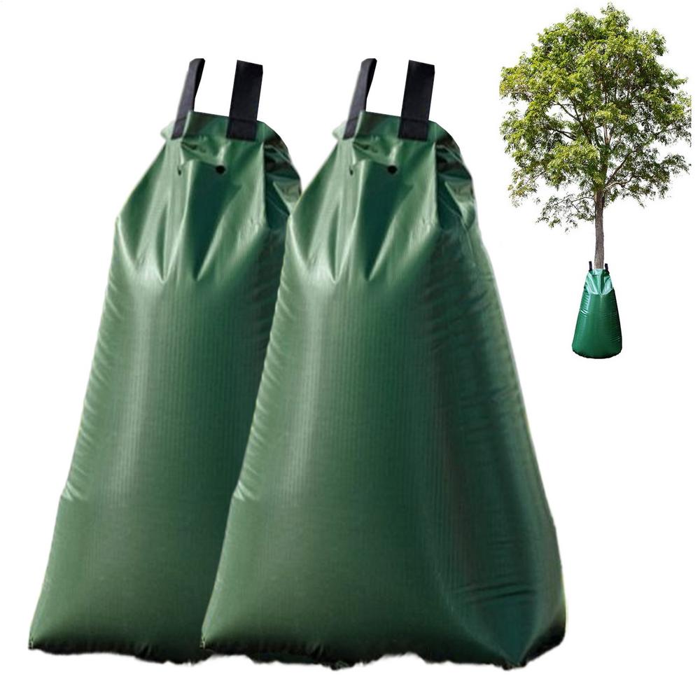 Watering Bag 2 Pack Large Outdoor Tree Diaper Plant Care Products Irrigation Accessories Garden Irrigation System For Deep Root