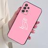 D-Drake O-OvO OWL Phone Case For Samsung S24,21,22,23,30,Ultra,20,Plus,Note,10,9,Black soft silicone case