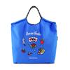 Nylon handbag bag new embroidered large capacity ball chain shoulder tide messenger tote bag