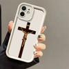The Cross Christian Jesus Phone Case For VIVO Y400 Y17S Y19S Y20 Y21 Y22S Y27 Y28 Y29 Y35 Y36 Y50 Y51 Y52 Y72 Y75 Y77 Y100 Case