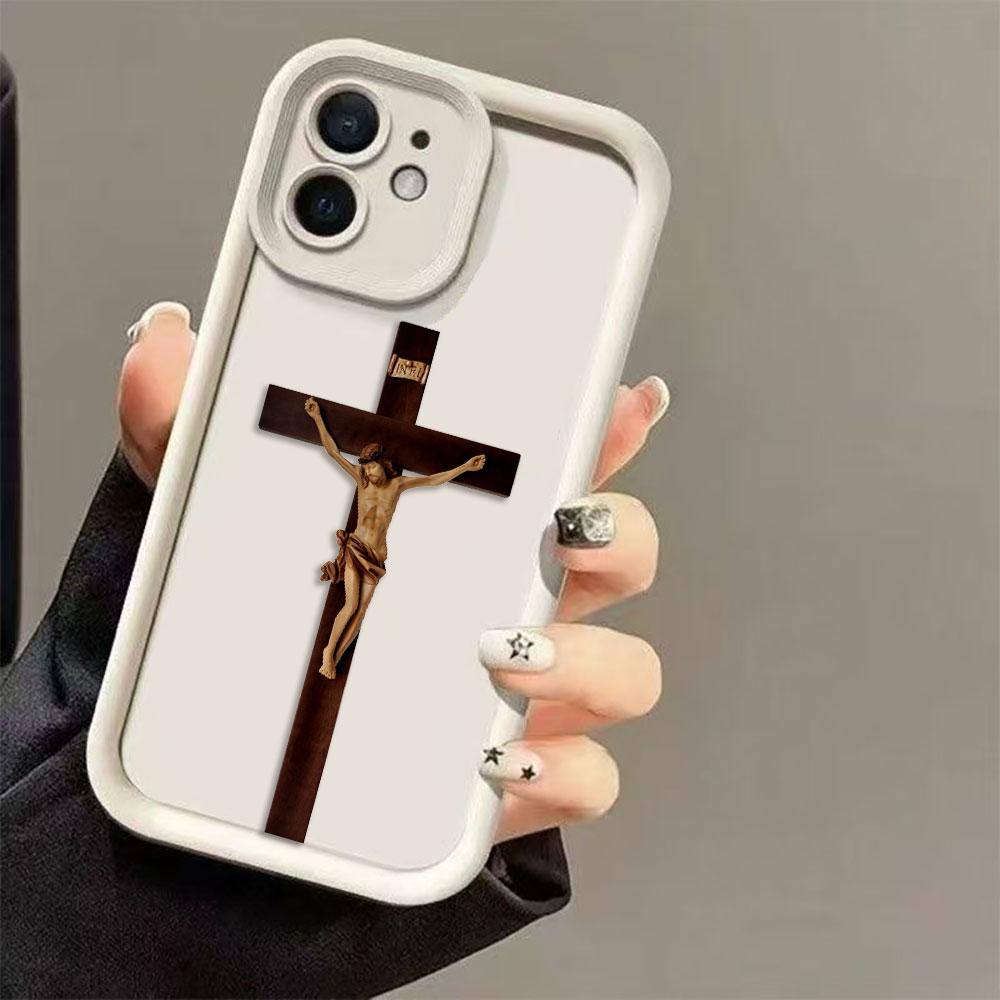 The Cross Christian Jesus Phone Case For VIVO Y400 Y17S Y19S Y20 Y21 Y22S Y27 Y28 Y29 Y35 Y36 Y50 Y51 Y52 Y72 Y75 Y77 Y100 Case
