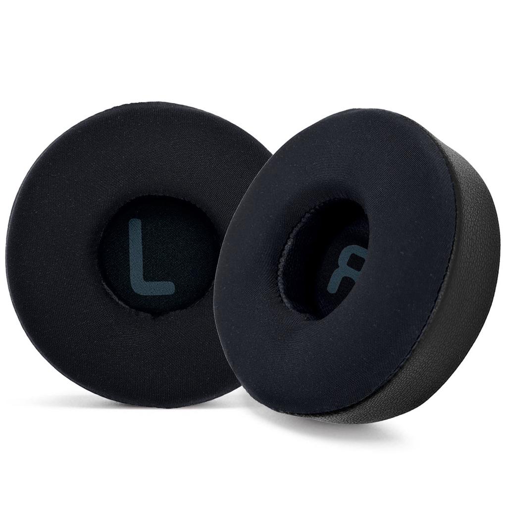 Earpads Ear Covers Heat Regulating Cooling Gel Ear Cushions for Circular Universal Over-Ear Headsets 70mm -105mm