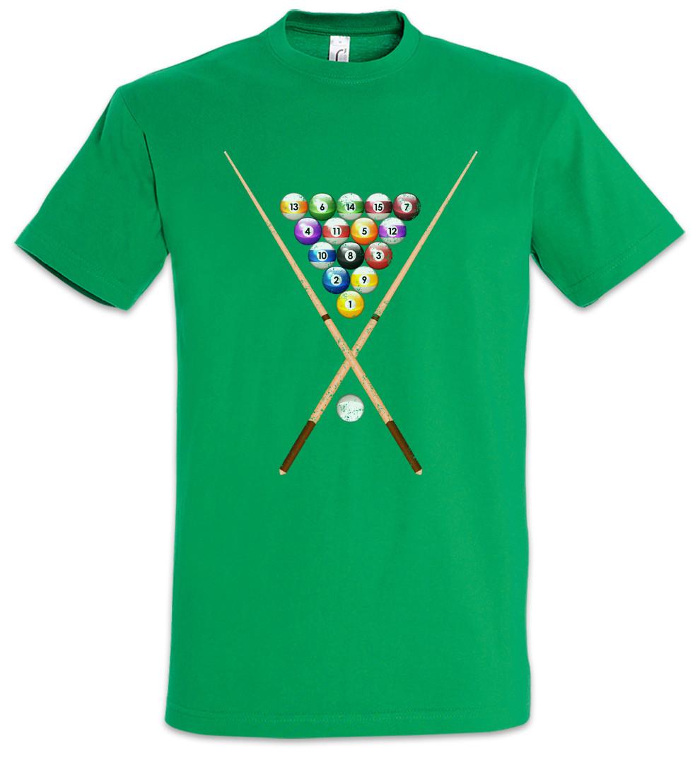 POOL BILLARD II T-SHIRT Eightball 8 Ball Gamble Player Gambling Snooker L