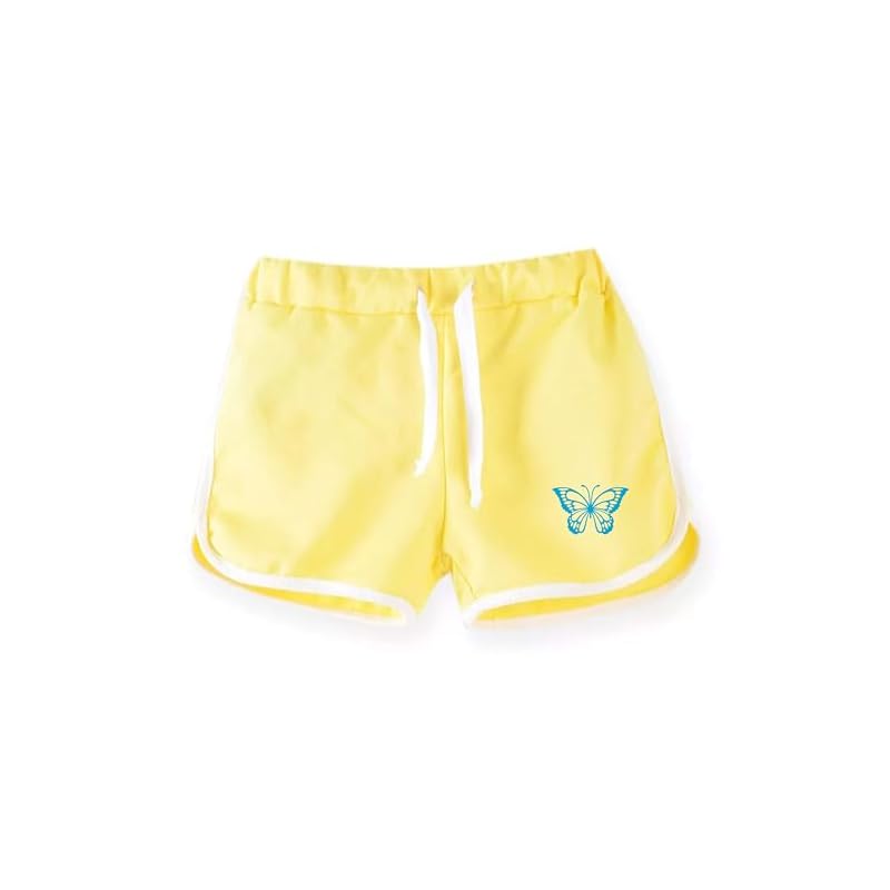 KYDA KIDS Girls Cotton Plain Regular Fit Shorts (Pack of )