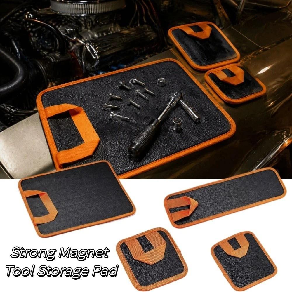 Double-Sided Magnetic Tool Mat Portable Magnetic Holder Pad Workbench Organizer Pad  Workshop Use