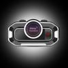 V9 Helmet Headset Hands-free 5 Intercom ABS Bluetooth-compatible Interphone for Motorbike