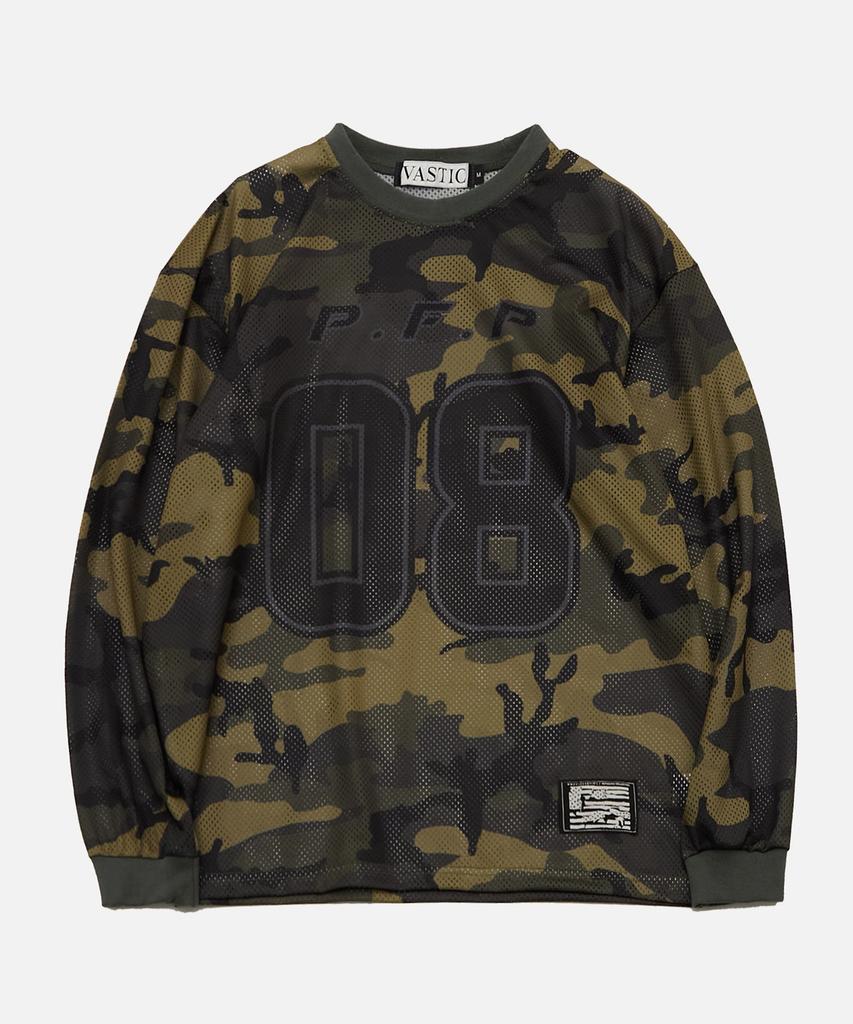 VASTIC Camo Mesh Dlouhý rukáv_Khaki