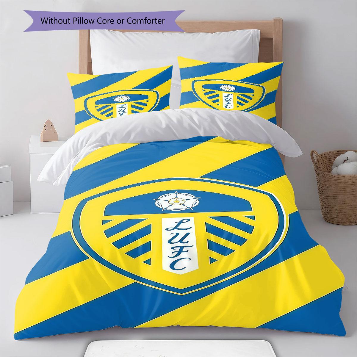 LUFC Gultasveļas Sega Komplekts Segas Pārvalks
