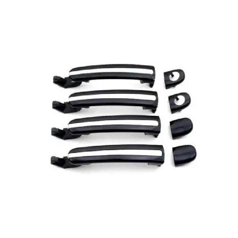 

Exterior Door Handle With Embedded Chrome Strip For Golf / Jetta / Bora MK4