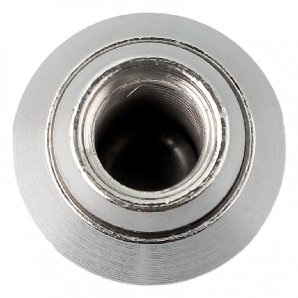 For Ford Focus Chrome Wheel Nuts Metal Plug-and-play