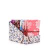 Floral Print Pocket Notebook 7x10cm