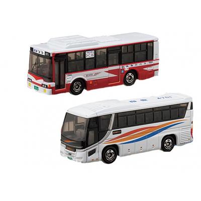 TAKARA TOMY Tomica Keikyu Bus 20th Anniversary Set of 2