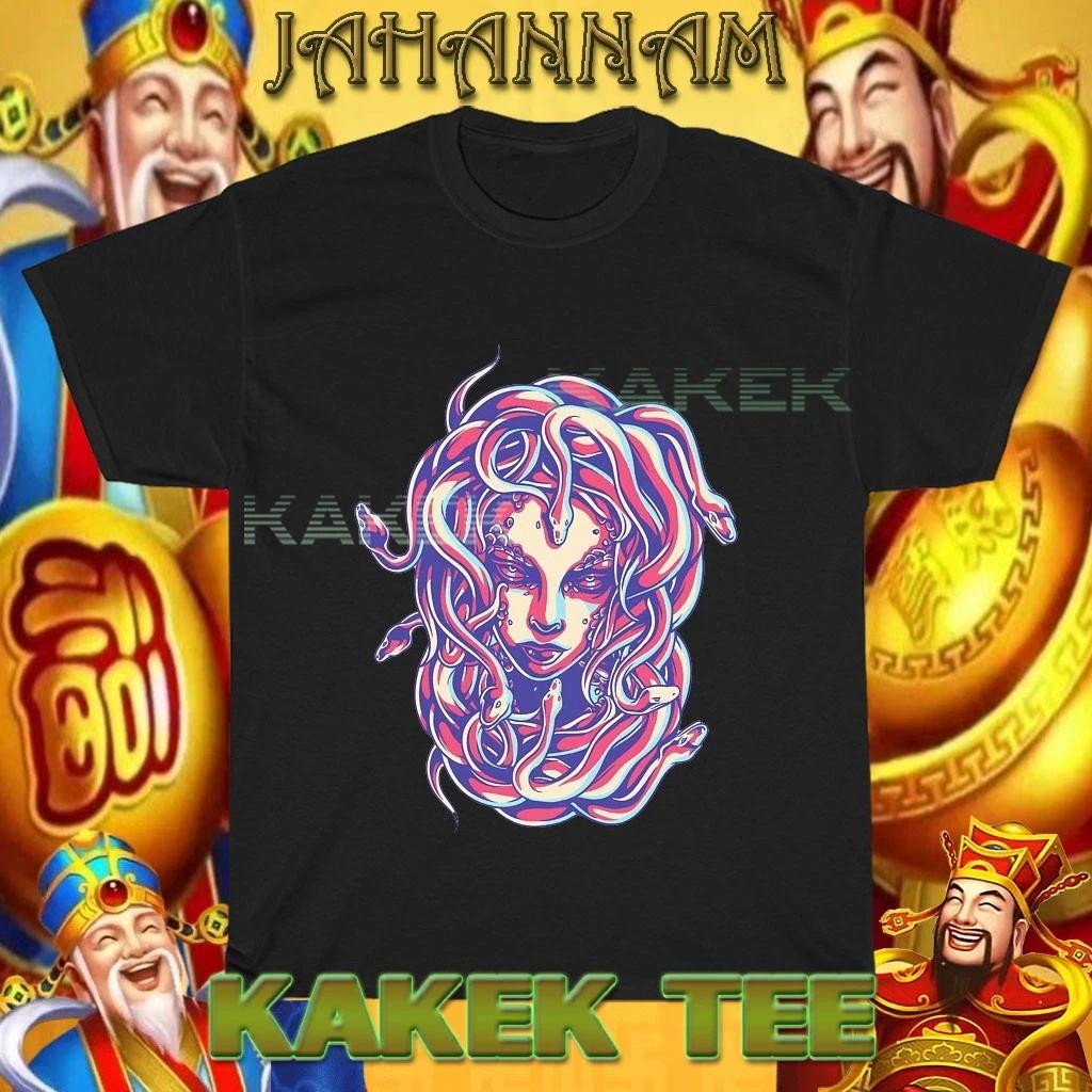 New Medussa Snakes Logo USA T shirt Funny Size S to 5XL S