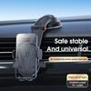 Verbessertes Auto-Handyhalter • Starke Saugnapfbasis • 360° drehbar • Tragbares Autozubehör • Handyhalter & GPS-Ständer