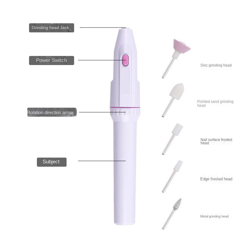 Nail Electric Polishing Machine Nail Pen Nail Polishing Machine