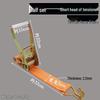 Longdai 5-Ton Heavy-Duty Cargo Tie-Down Strap