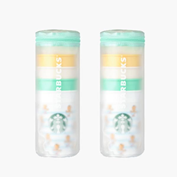 Starbucks – BÉBÉDPINO Stacking Cup Set (4P)