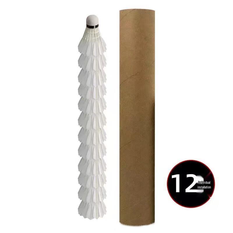 KAPABEAR Duck Feather Badminton Shuttlecocks