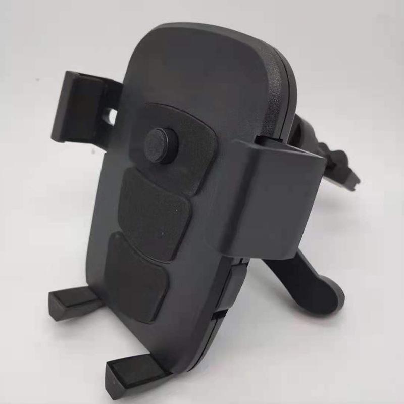

Автомобильный держатель для мобильного телефона, присоска, автомобильный держатель для мобильного телефона, автоматический фиксирующий шарнир, зажим для мобильного телефона с поворотом на 360 градусов чёрный
