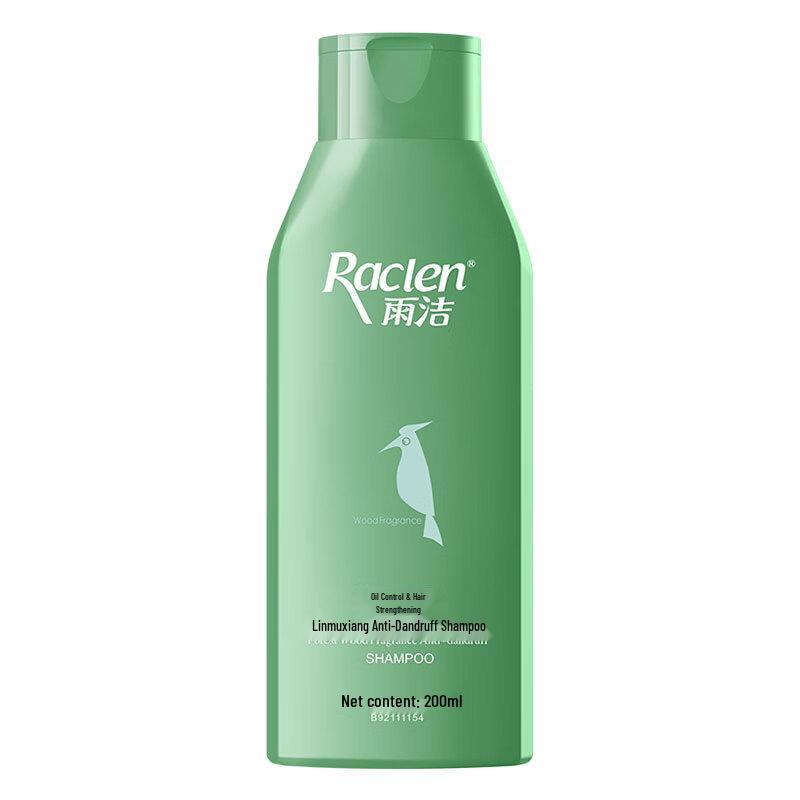 RACLEN Men s Forest Wood Scent Anti-Dandruff Shampoo